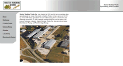 Desktop Screenshot of mastermachineworks.net